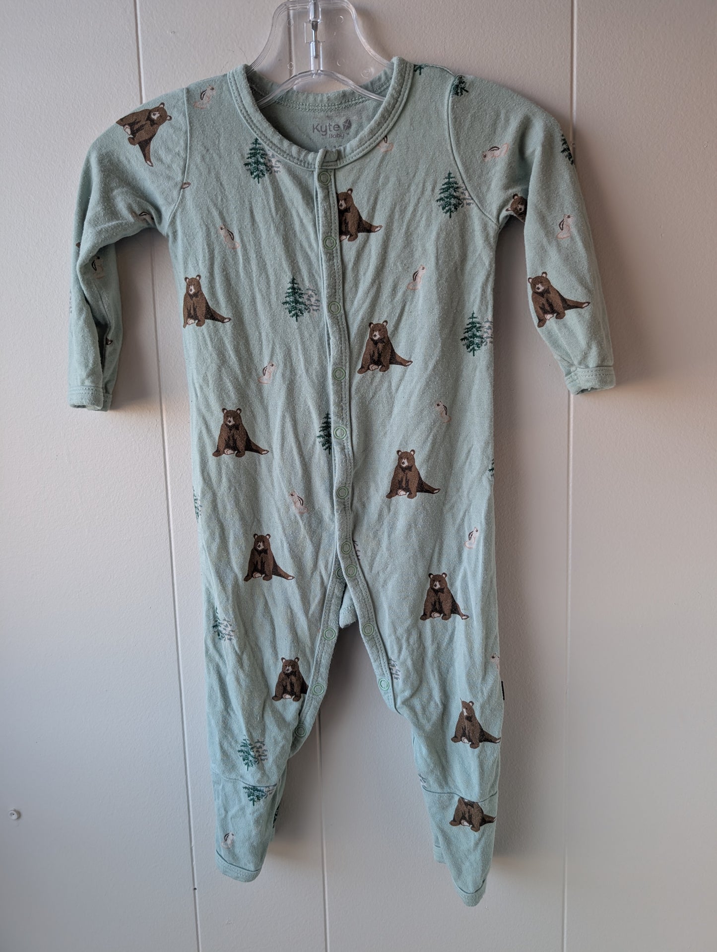 Kyte Baby Bear Sleeper 6-12 Months