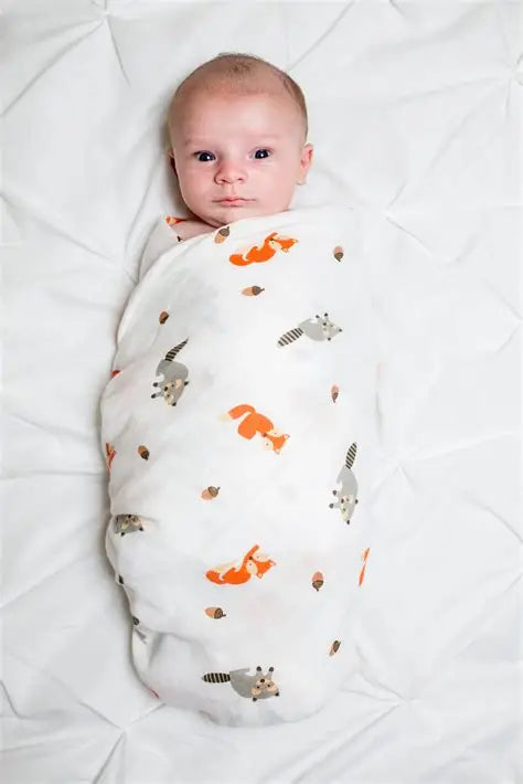 Lulujo Swaddles and Crib Sheets