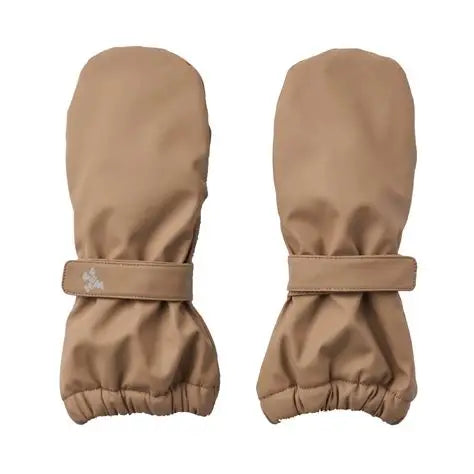 Wheat Rain Mittens