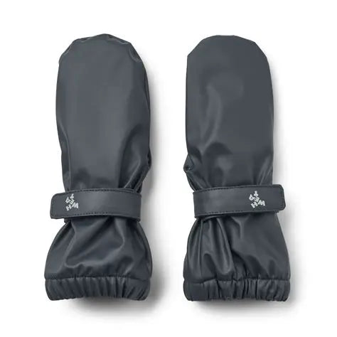 Wheat Rain Mittens