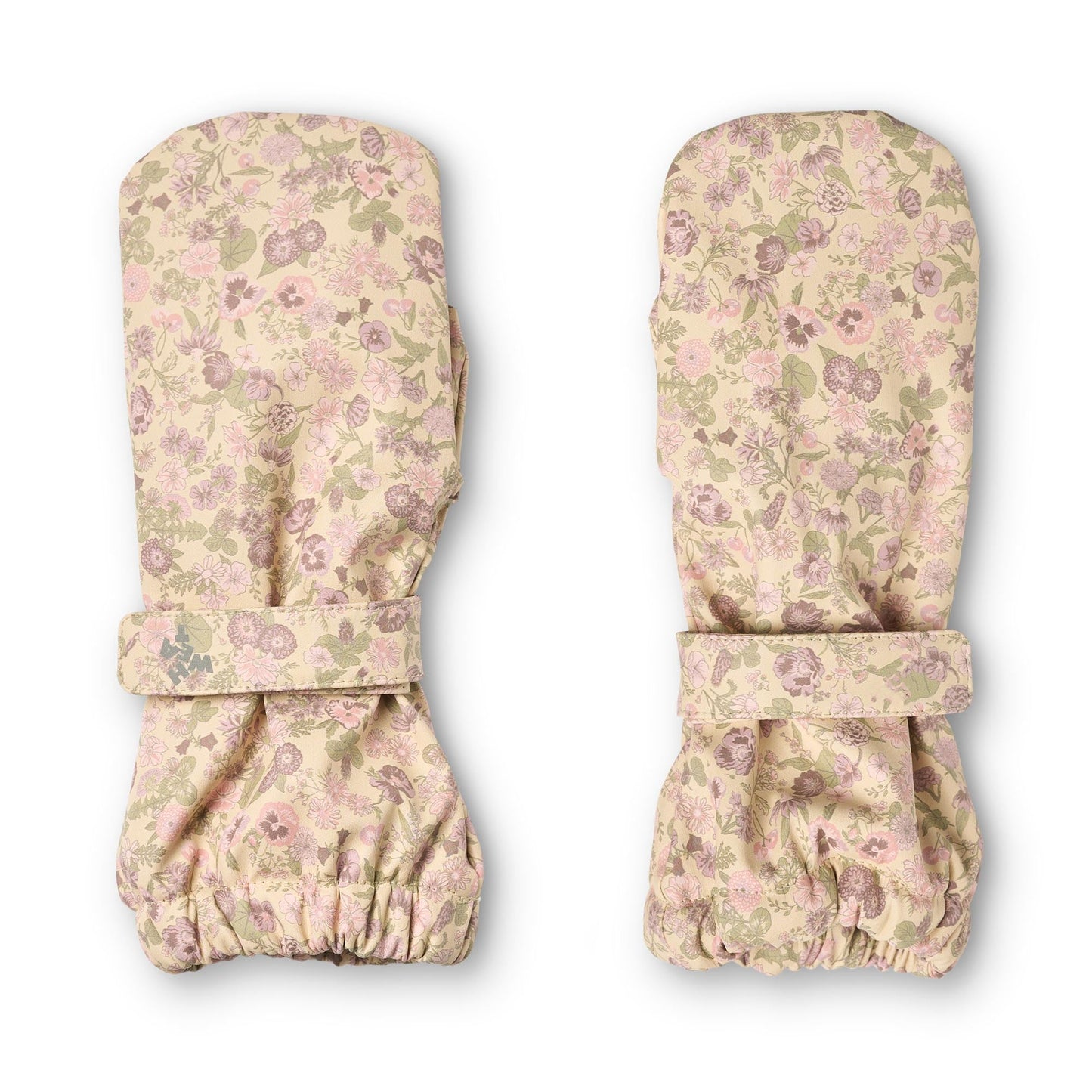 Wheat Rain Mittens
