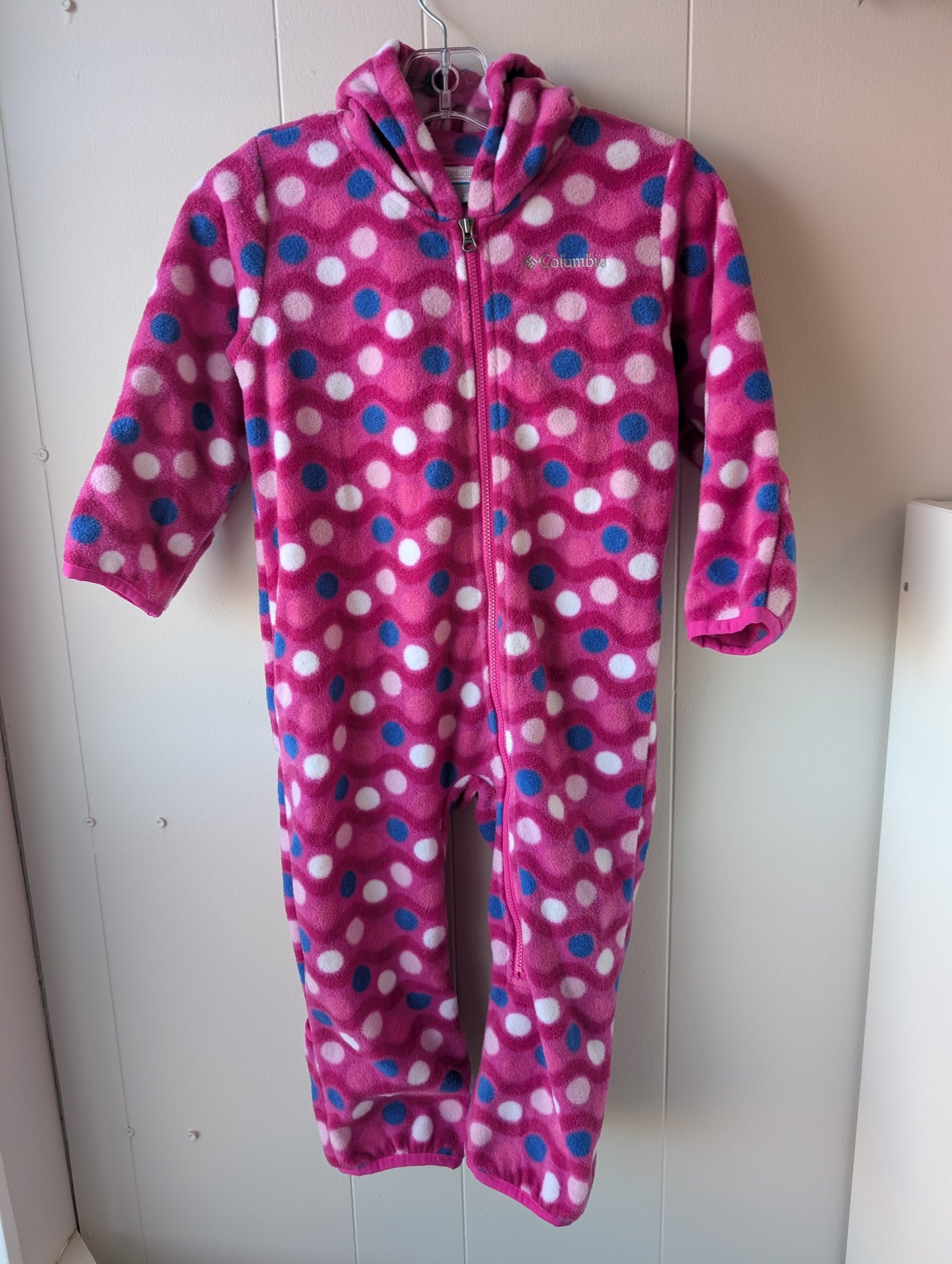 Columbia Fleece Bunting Suit 18-24 Months