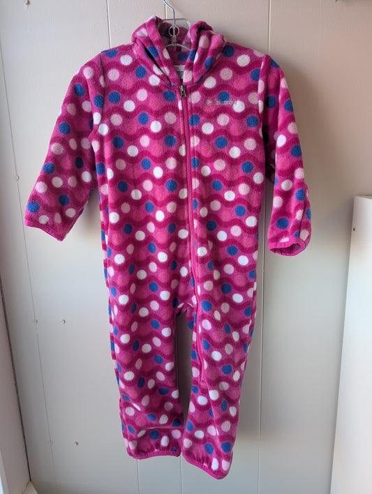 Columbia Fleece Bunting Suit 18-24 Months