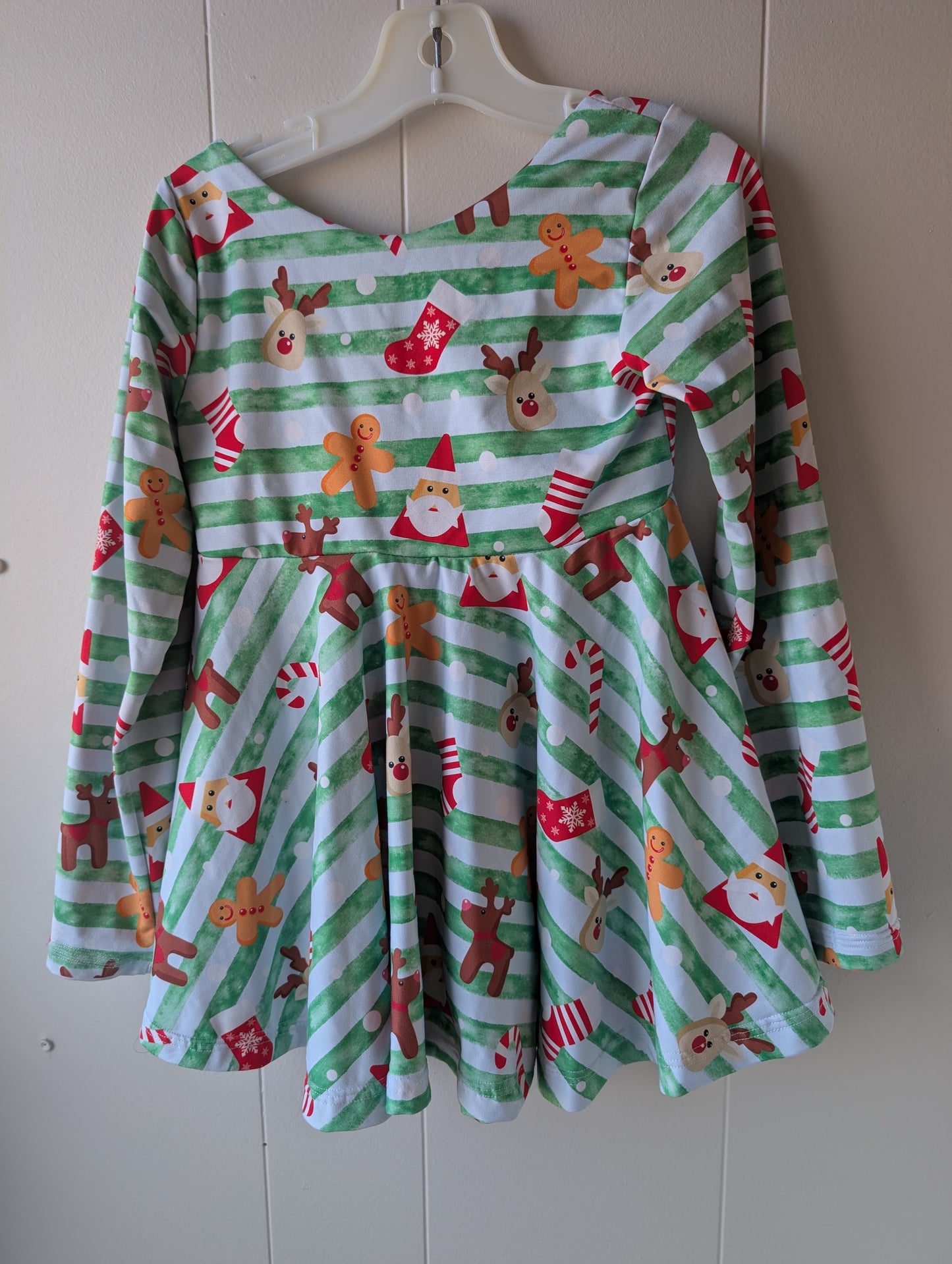 Little Lovies Christmas Long Sleeve 5/6 Years