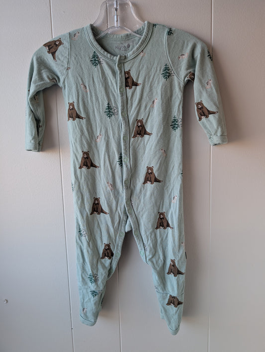Kyte Baby Bear Sleeper 6-12 Months