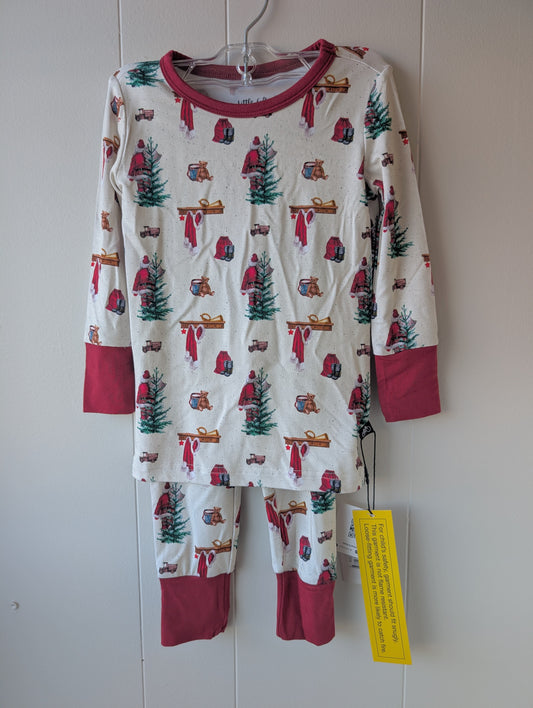 NWT Little Folks PJ Set Size 2T