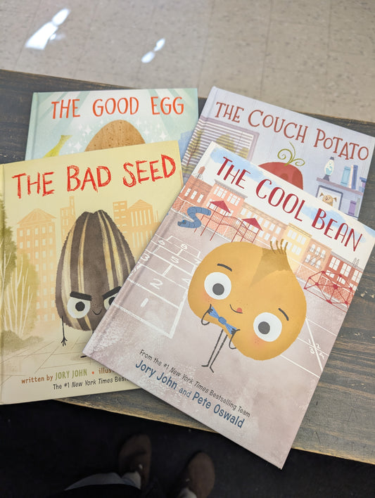 The Bad Seed and Friends Hardcover Set